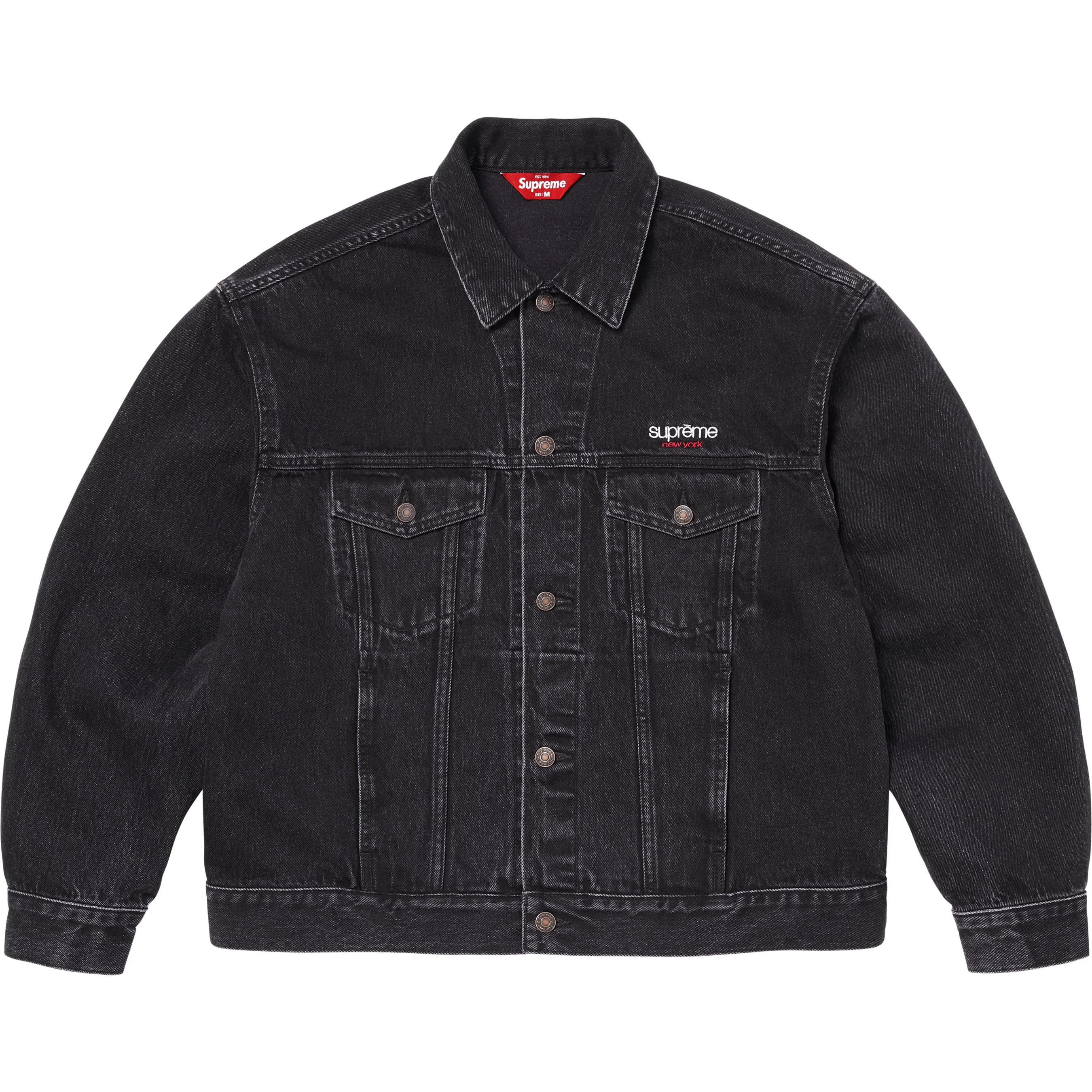 Denim Trucker Jacket view 15